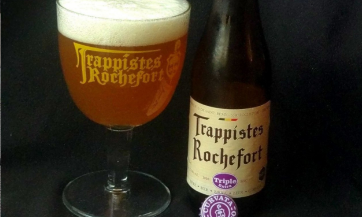 Rochefort Triple Extra Glas met flesje